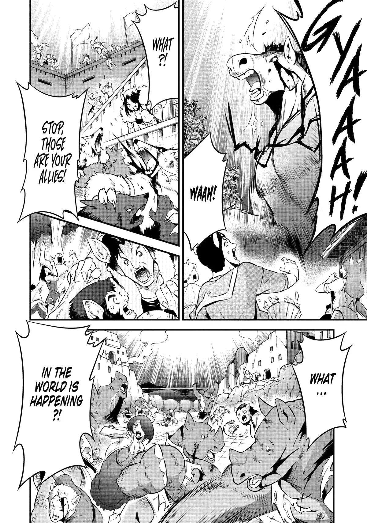 The Beast King Ouma Reconquers the World, chapter 11, page 31