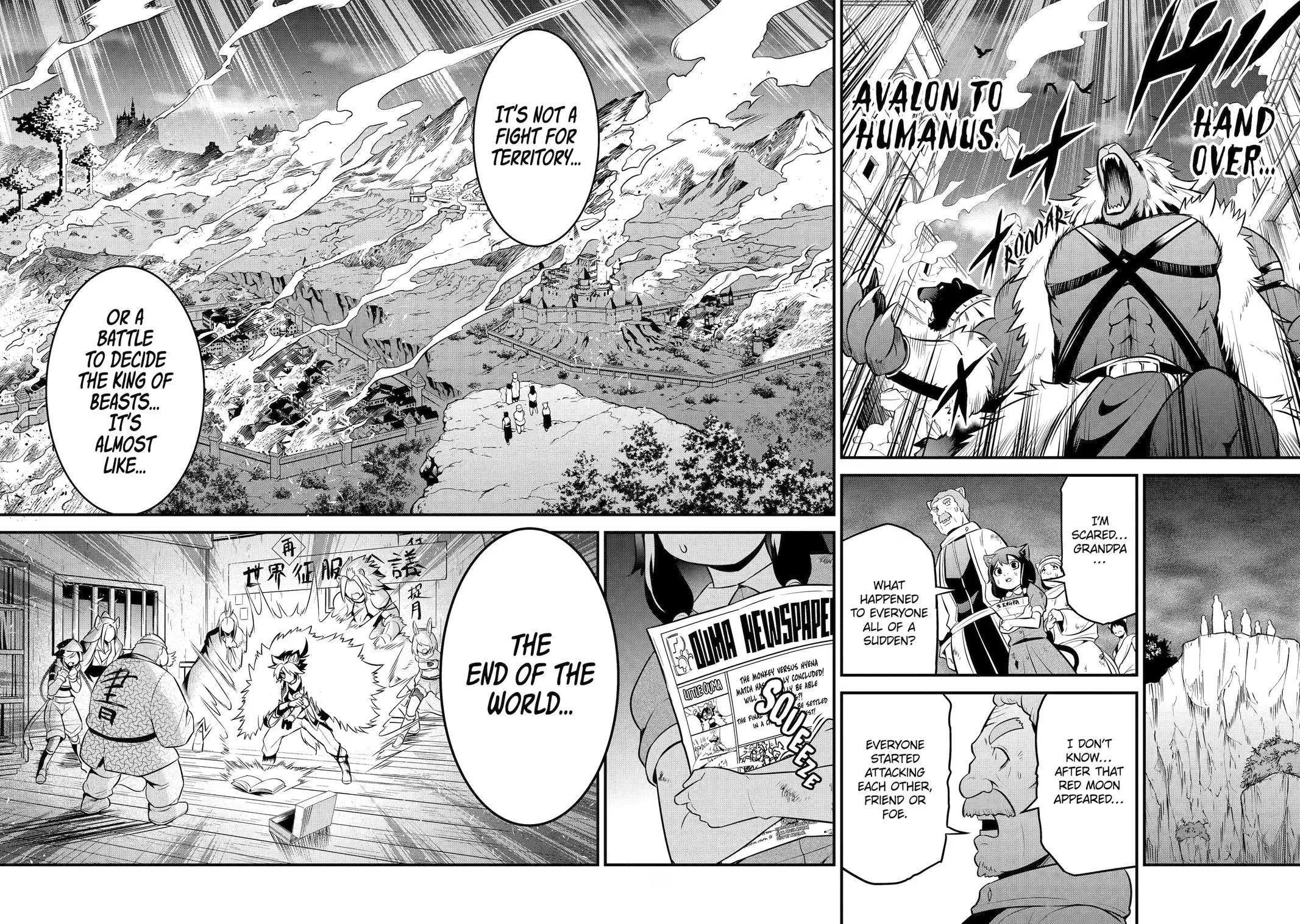 The Beast King Ouma Reconquers the World, chapter 12, page 6