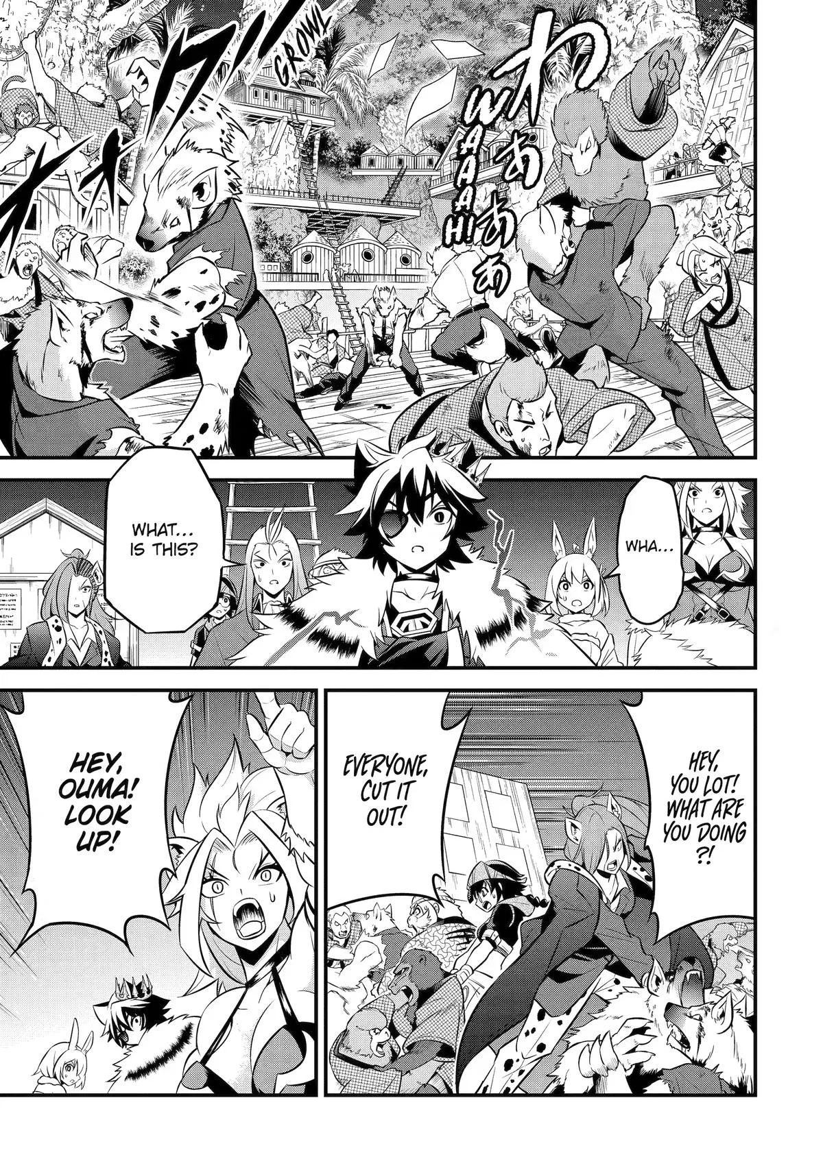 The Beast King Ouma Reconquers the World, chapter 12, page 8
