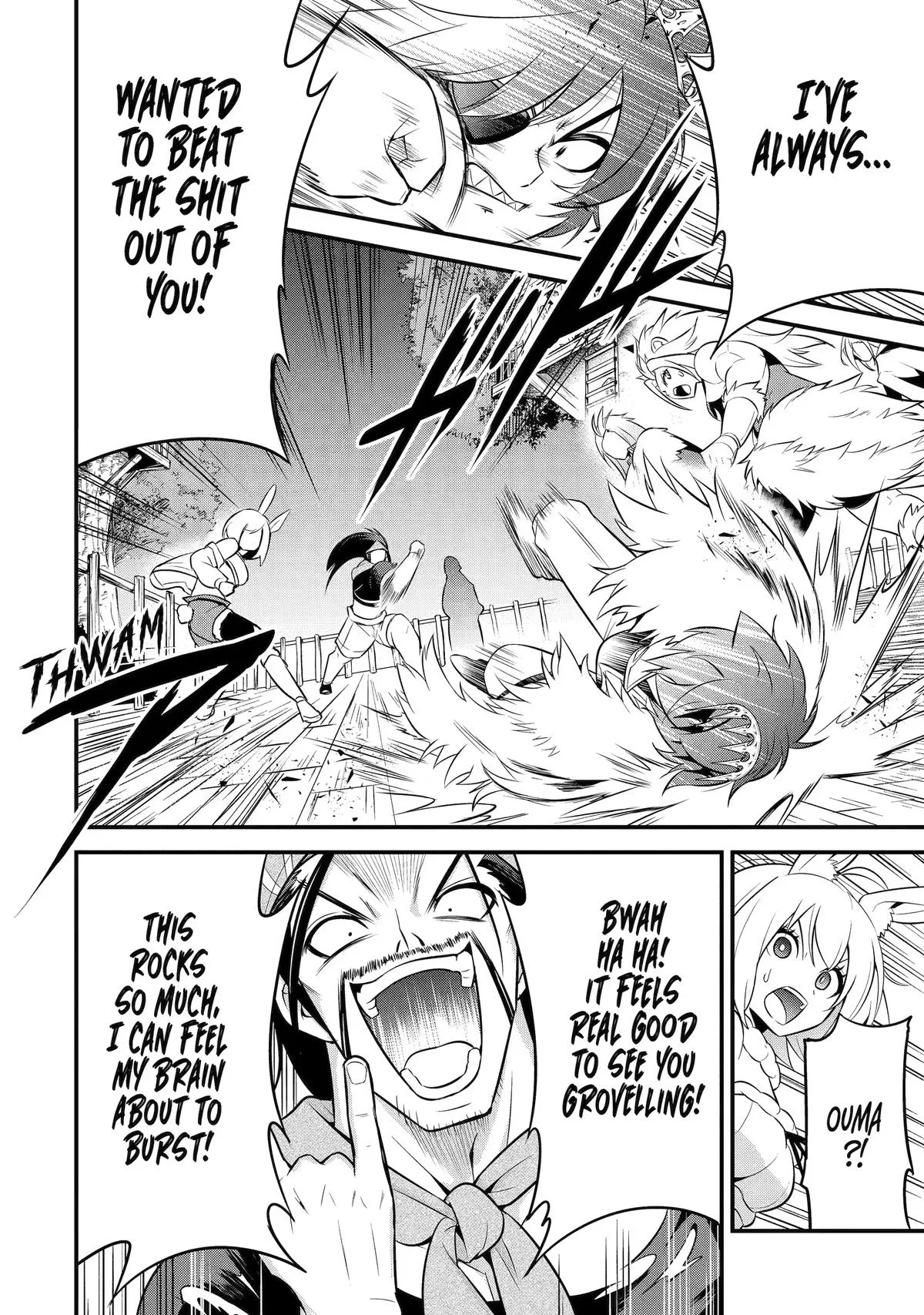 The Beast King Ouma Reconquers the World, chapter 12, page 14