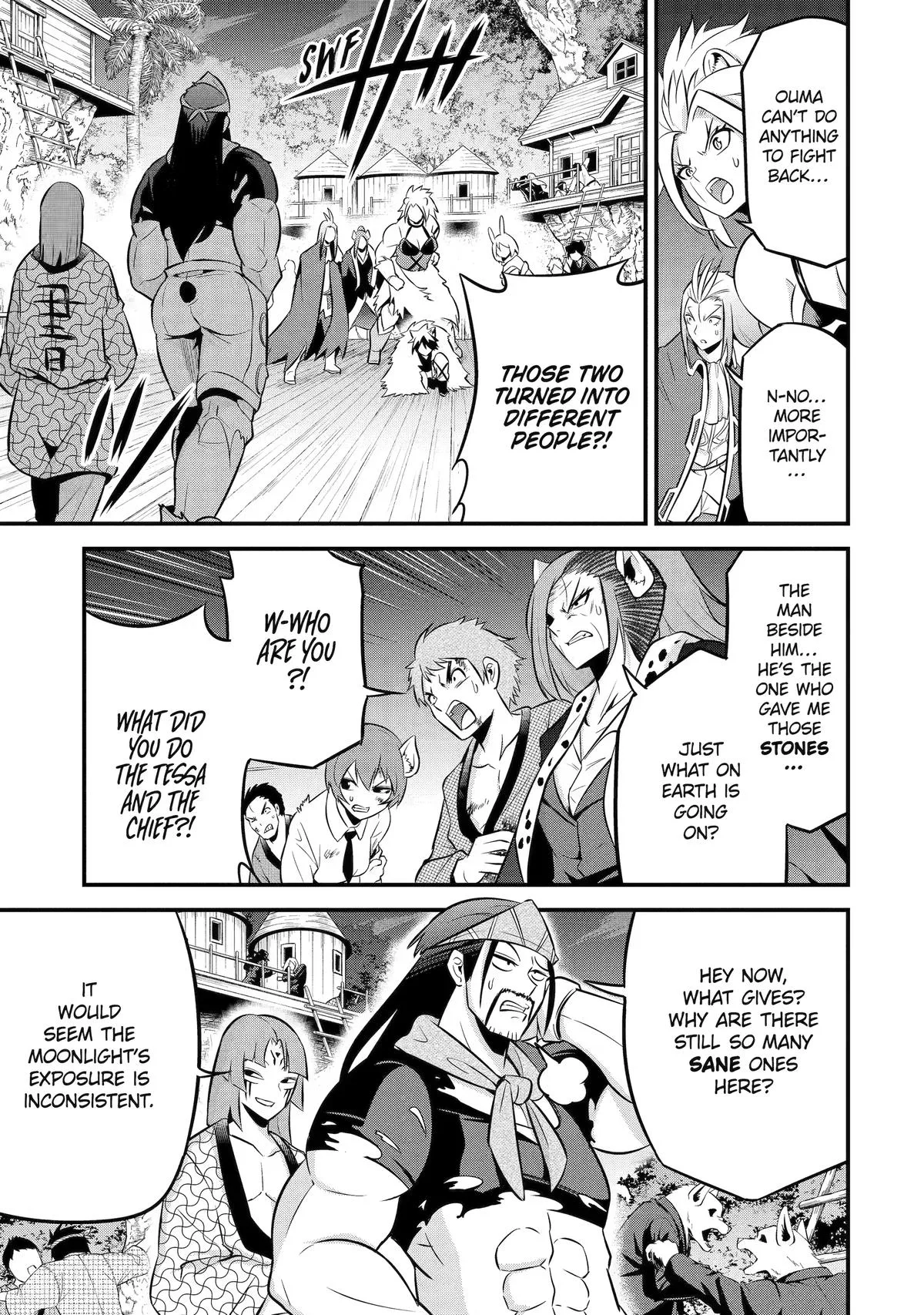The Beast King Ouma Reconquers the World, chapter 12, page 15