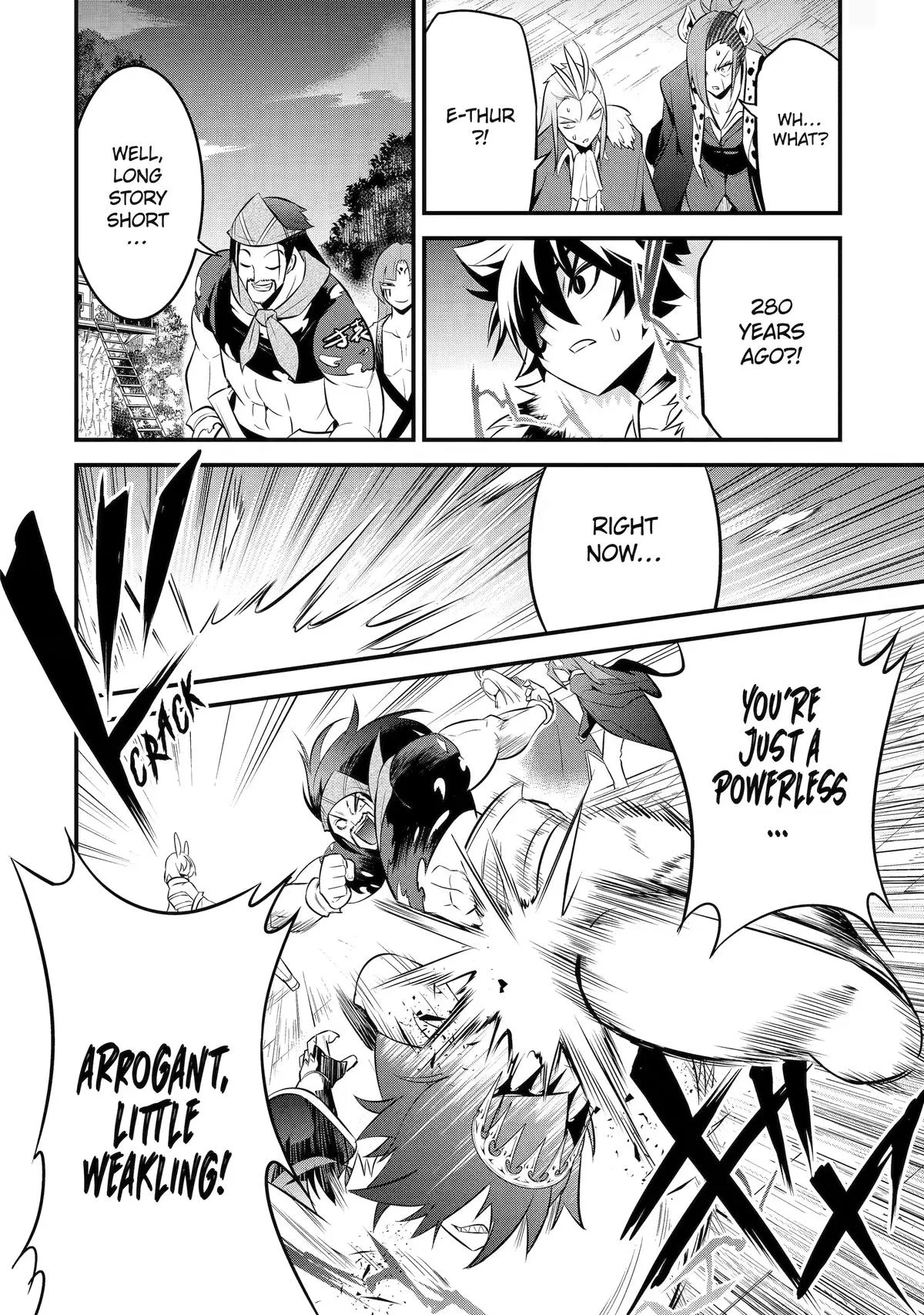 The Beast King Ouma Reconquers the World, chapter 12, page 18