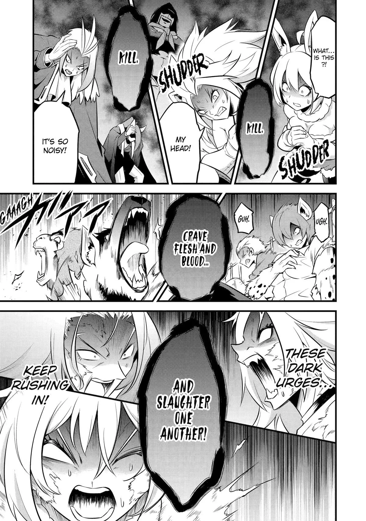 The Beast King Ouma Reconquers the World, chapter 12, page 21