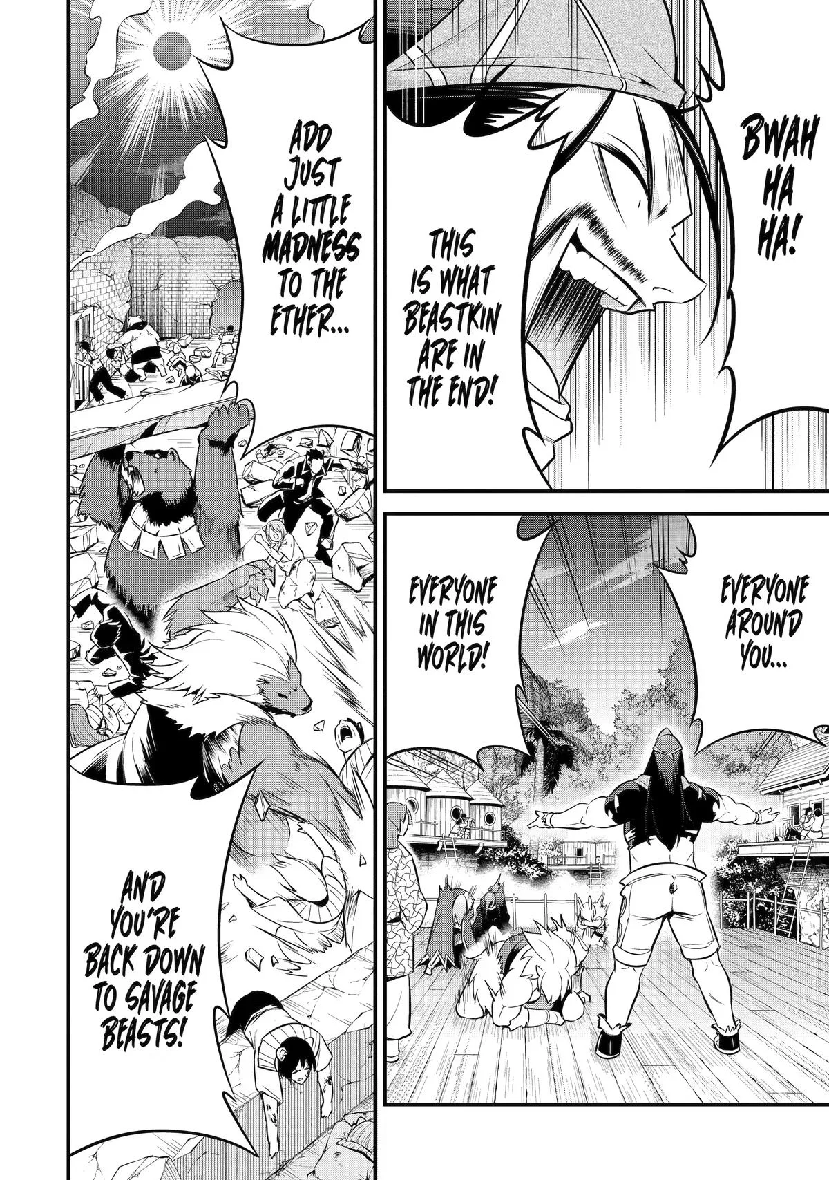 The Beast King Ouma Reconquers the World, chapter 12, page 22
