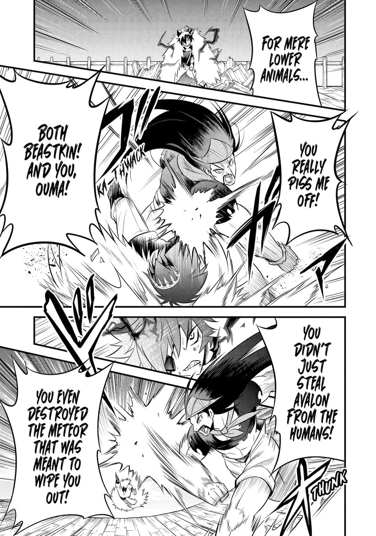 The Beast King Ouma Reconquers the World, chapter 12, page 23