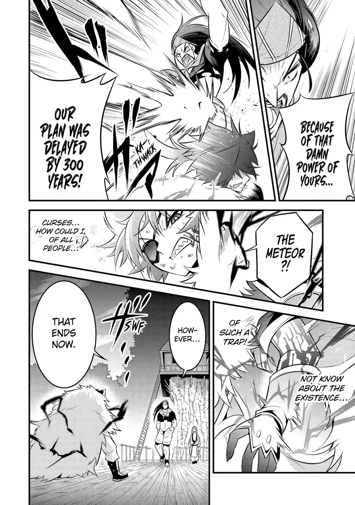 The Beast King Ouma Reconquers the World, chapter 12, page 24
