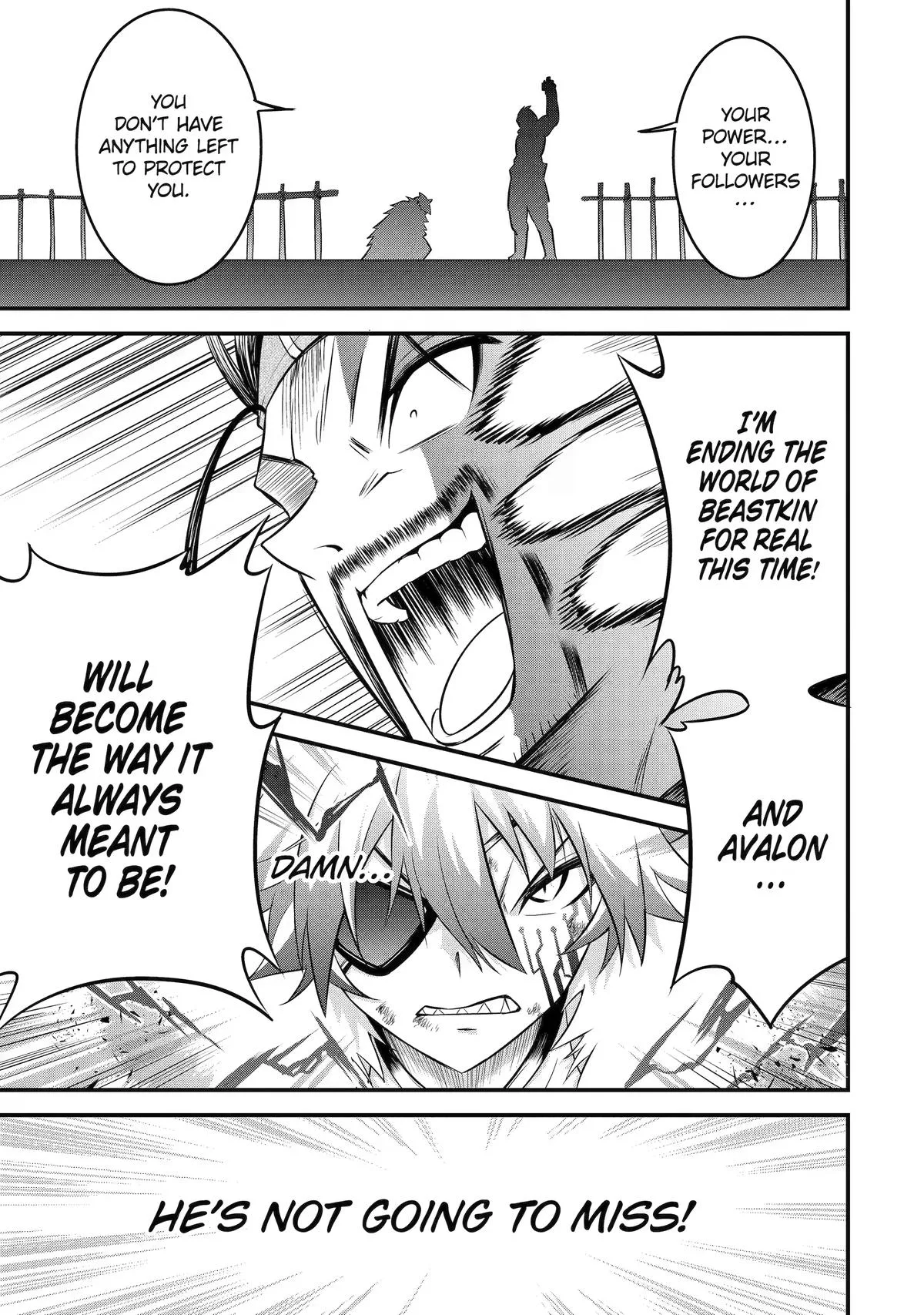 The Beast King Ouma Reconquers the World, chapter 12, page 25