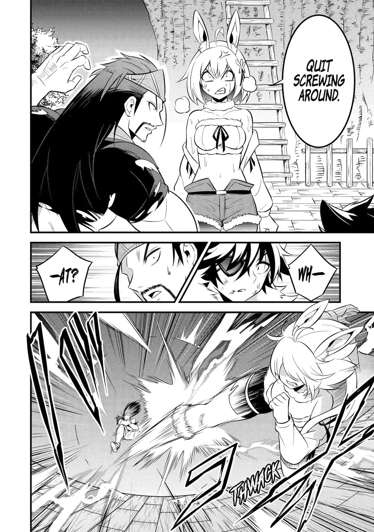 The Beast King Ouma Reconquers the World, chapter 12, page 26