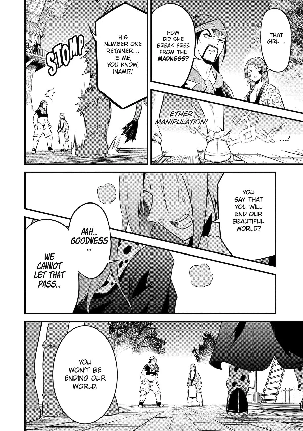 The Beast King Ouma Reconquers the World, chapter 12, page 28