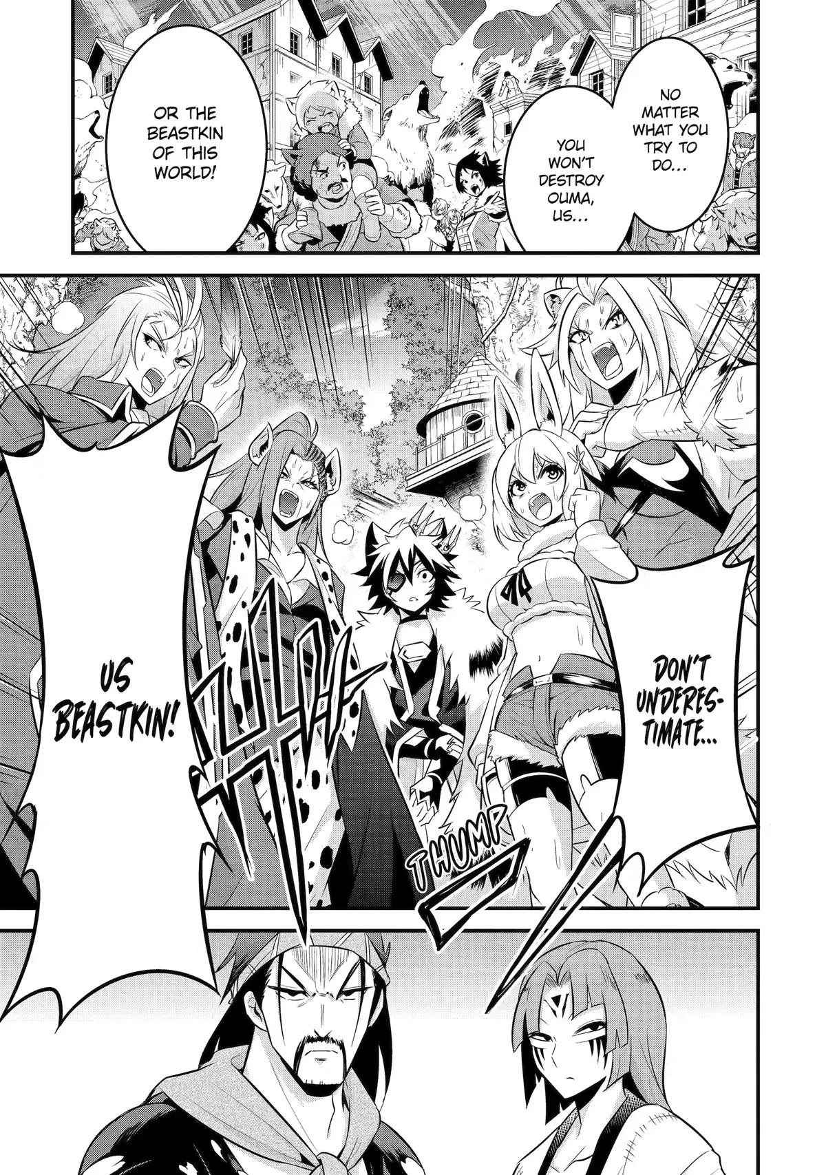 The Beast King Ouma Reconquers the World, chapter 12, page 29