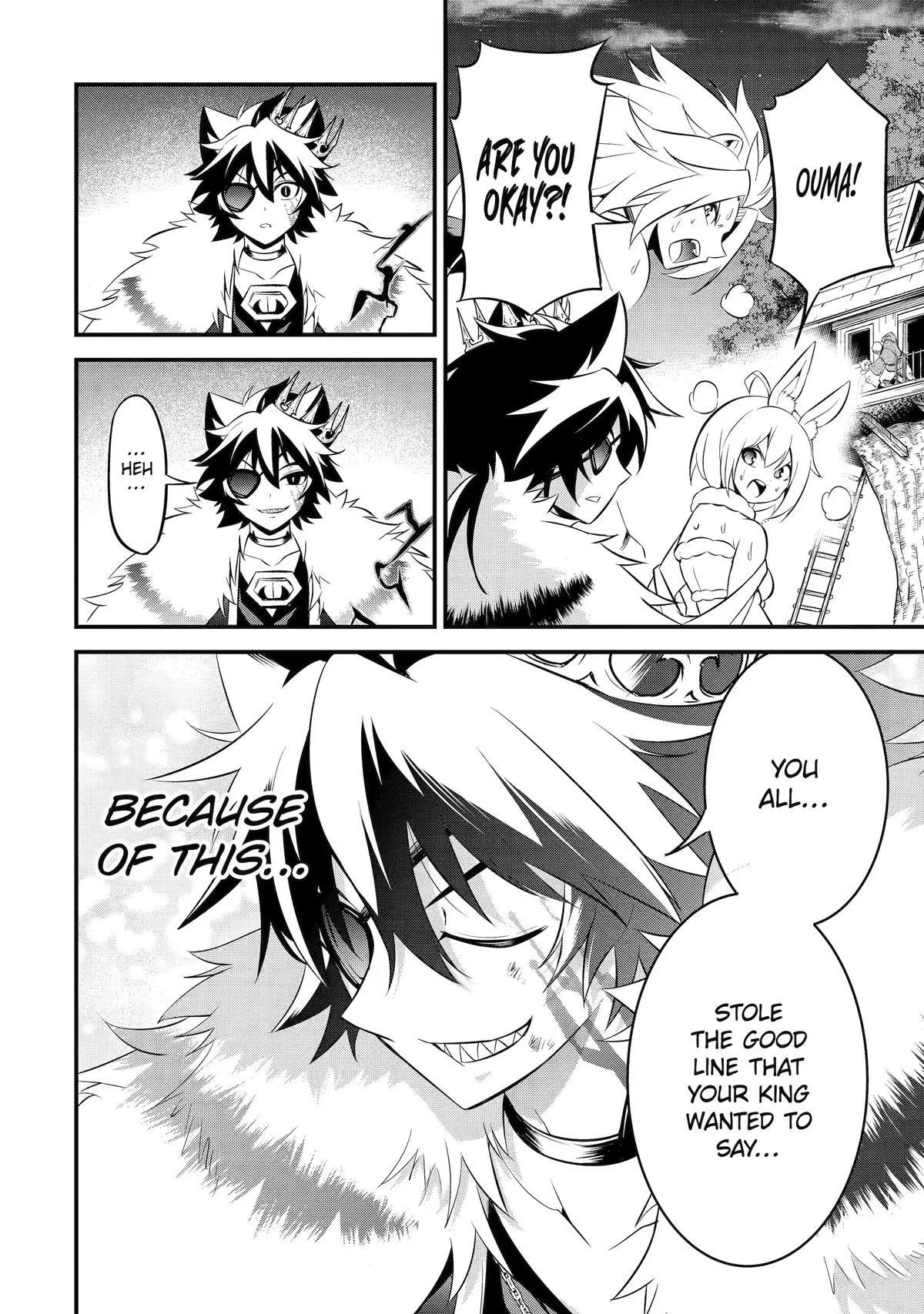 The Beast King Ouma Reconquers the World, chapter 12, page 30