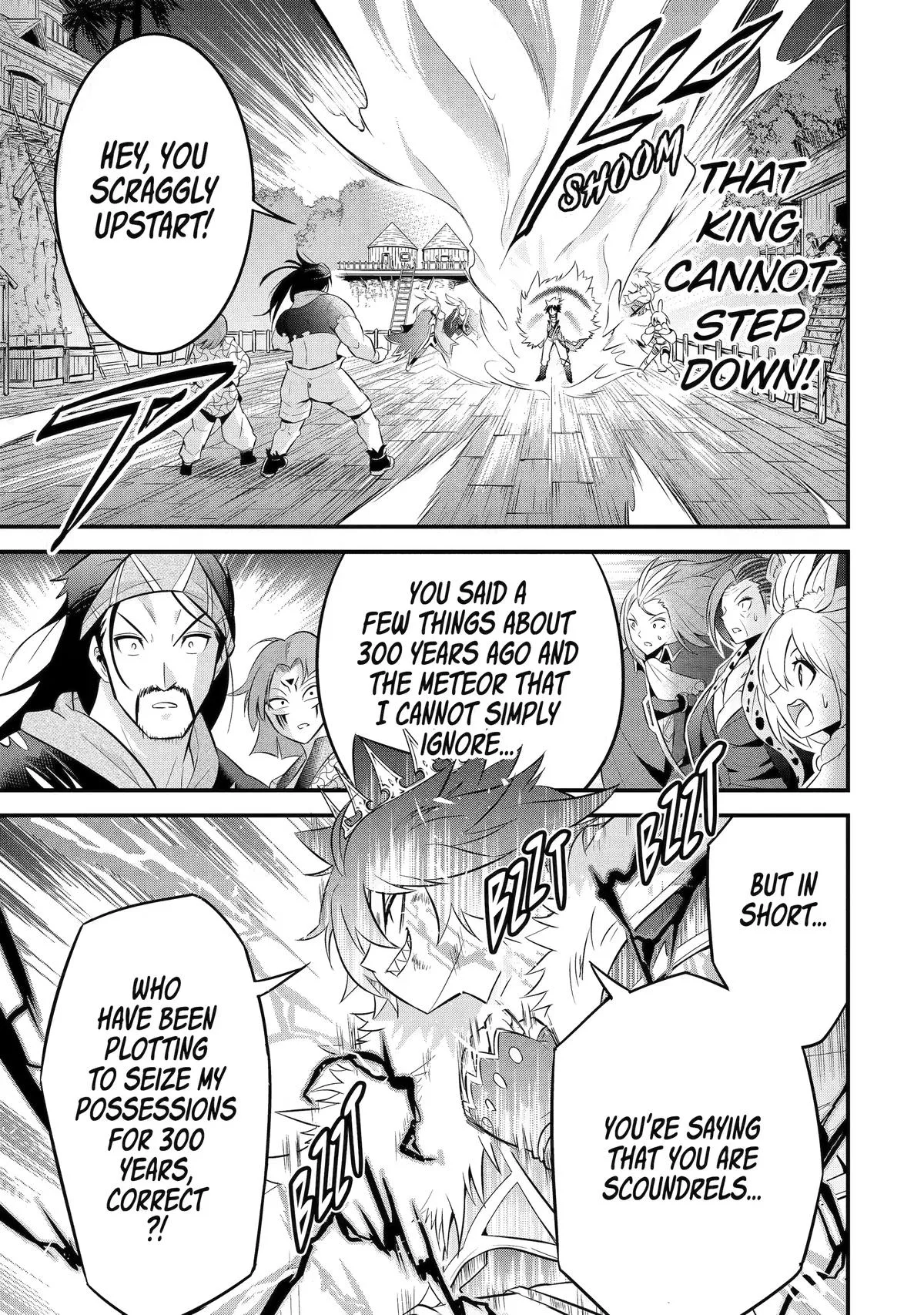The Beast King Ouma Reconquers the World, chapter 12, page 31