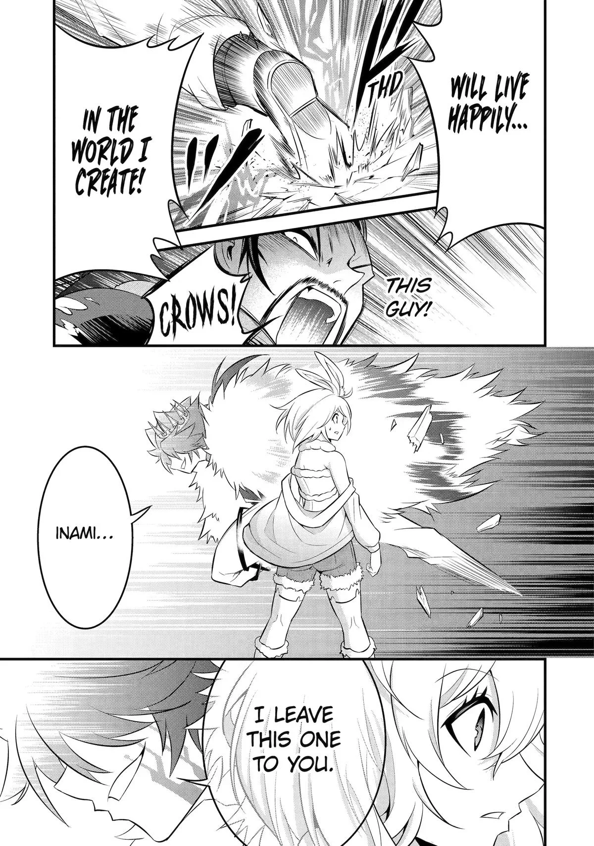 The Beast King Ouma Reconquers the World, chapter 12, page 33