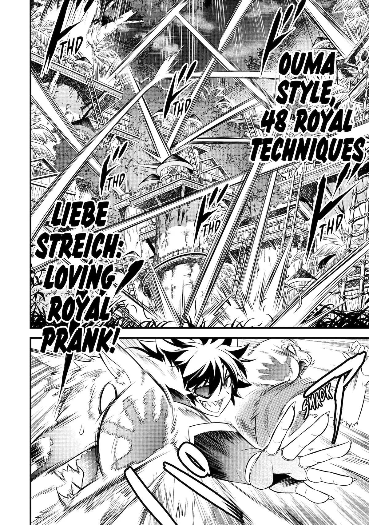 The Beast King Ouma Reconquers the World, chapter 12, page 34