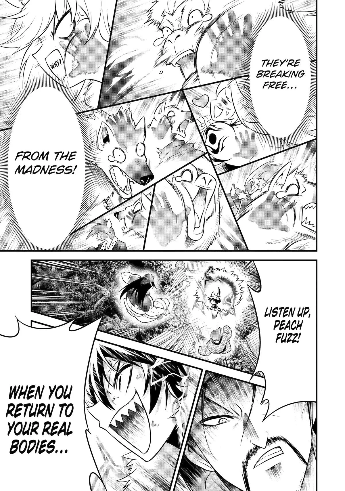The Beast King Ouma Reconquers the World, chapter 12, page 35