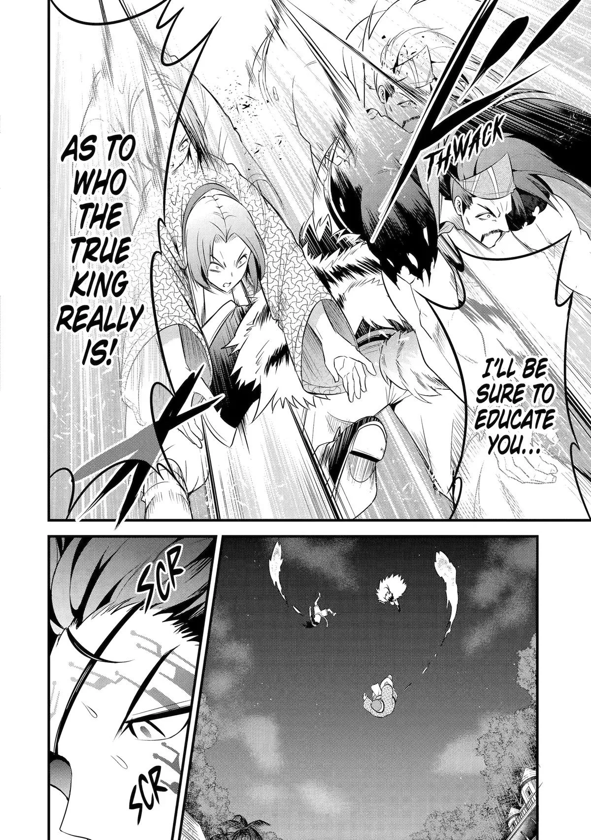 The Beast King Ouma Reconquers the World, chapter 12, page 36