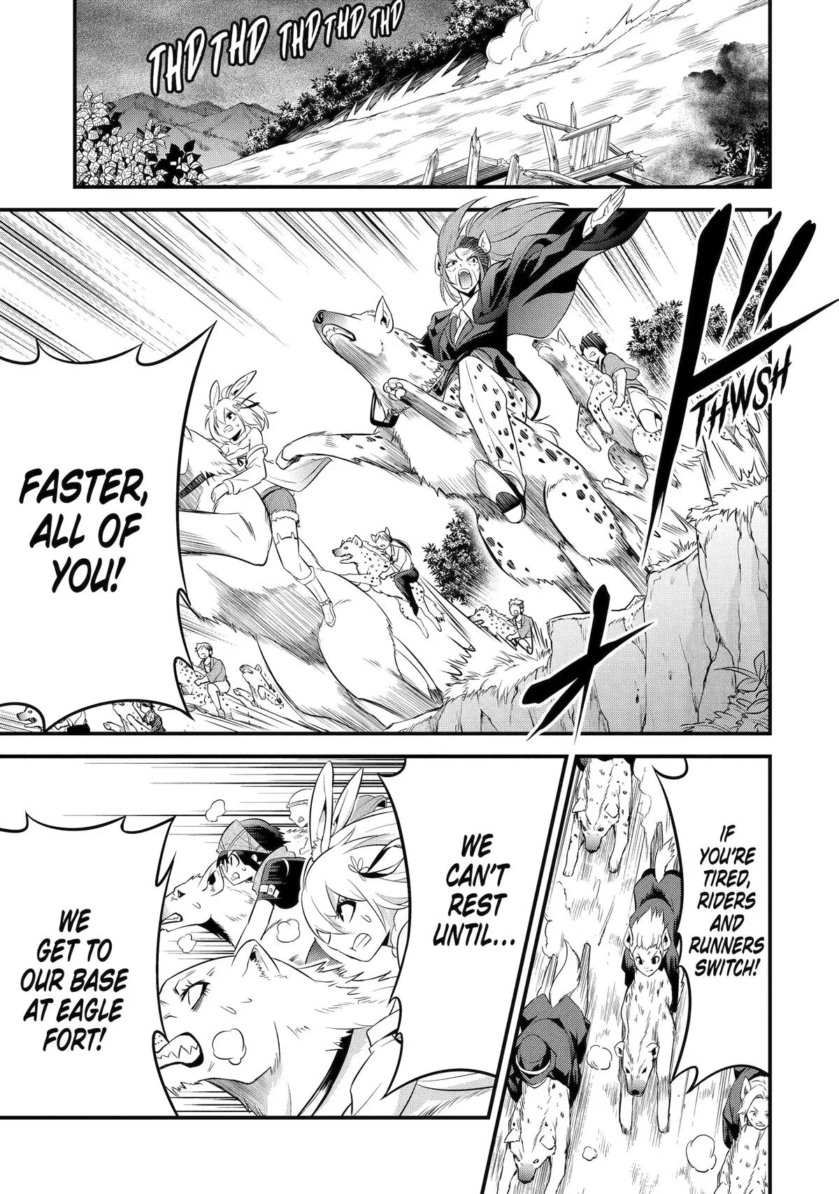 The Beast King Ouma Reconquers the World, chapter 13, page 1