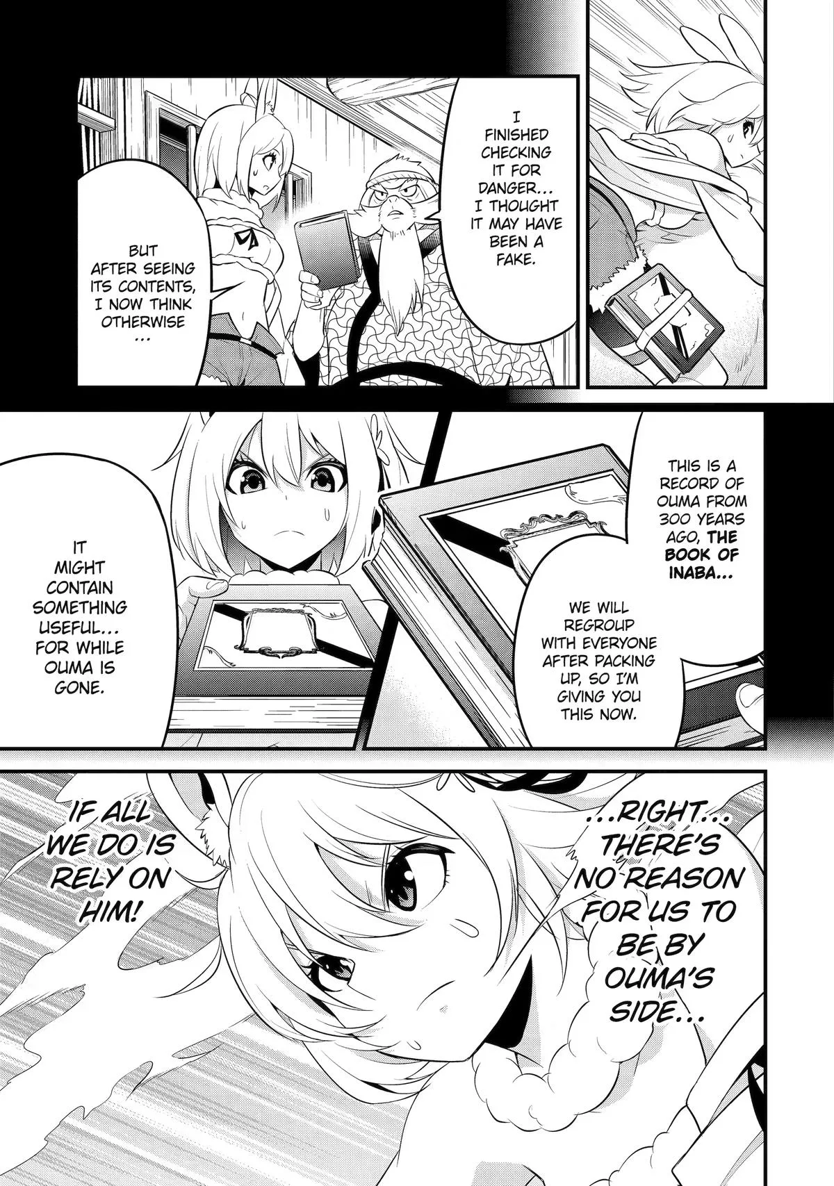 The Beast King Ouma Reconquers the World, chapter 13, page 9
