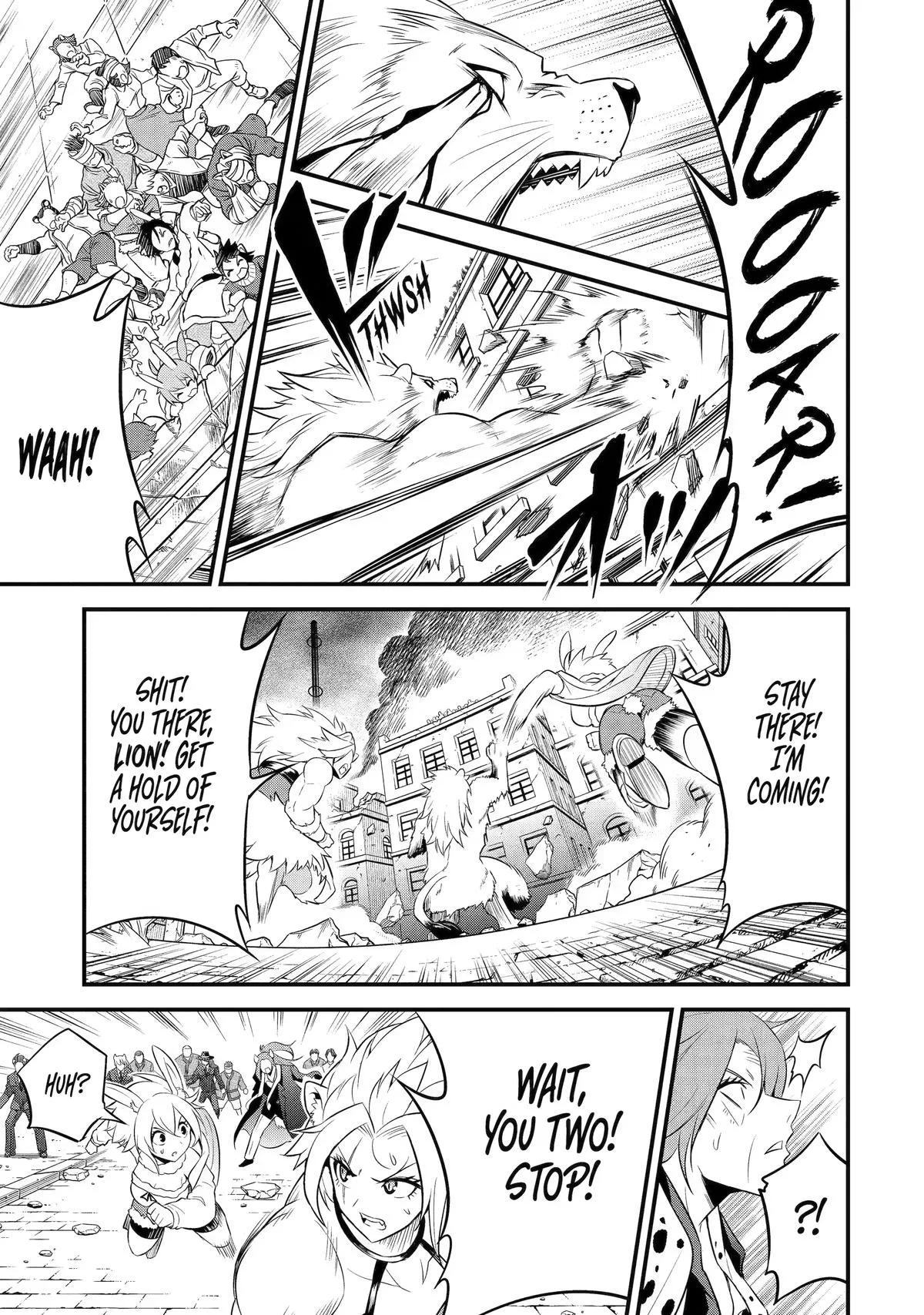 The Beast King Ouma Reconquers the World, chapter 13, page 17