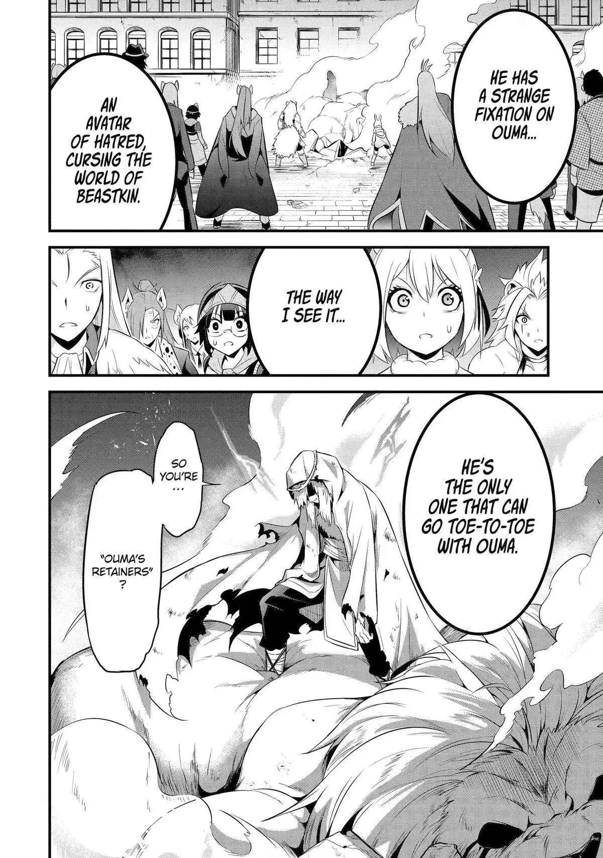 The Beast King Ouma Reconquers the World, chapter 13, page 20