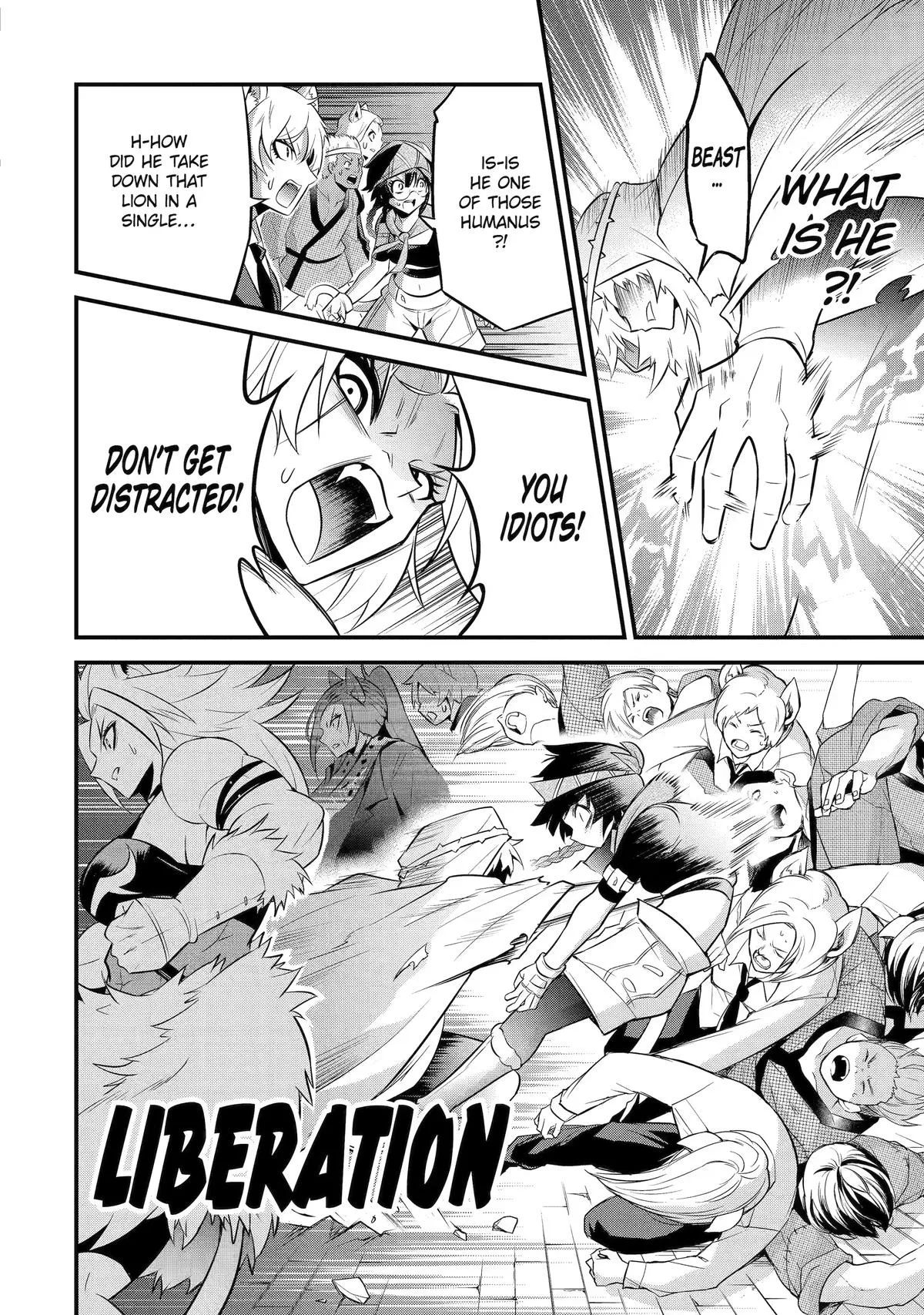The Beast King Ouma Reconquers the World, chapter 13, page 22