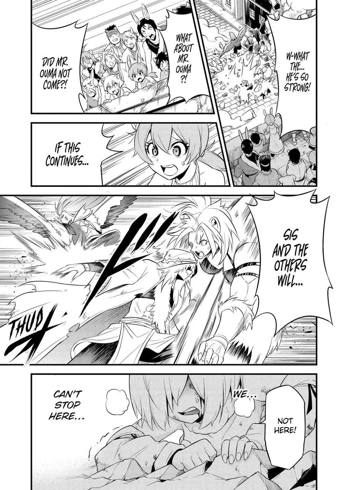 The Beast King Ouma Reconquers the World, chapter 13, page 27