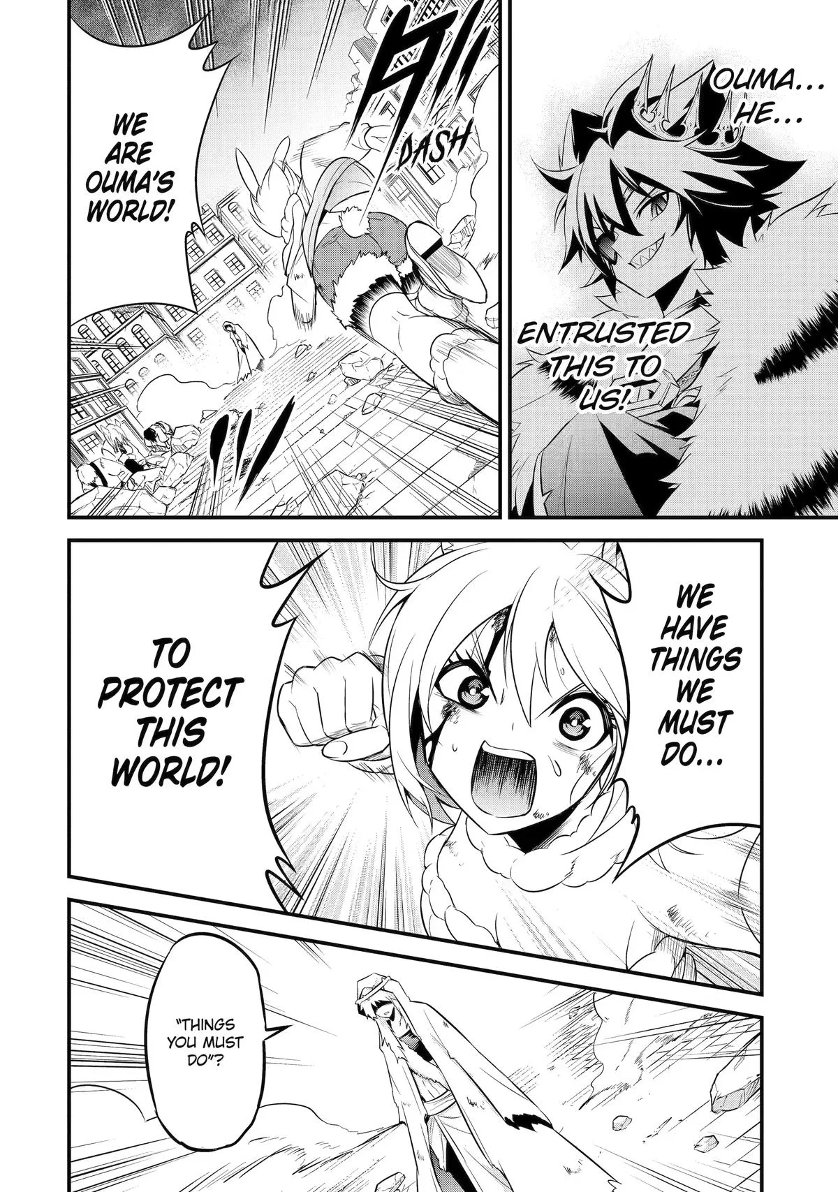 The Beast King Ouma Reconquers the World, chapter 13, page 28