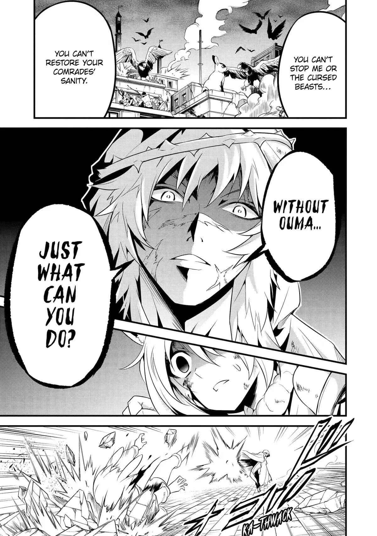 The Beast King Ouma Reconquers the World, chapter 13, page 29