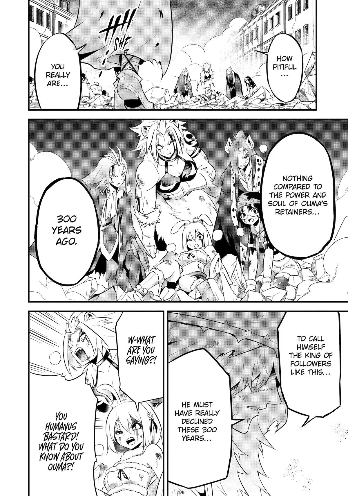 The Beast King Ouma Reconquers the World, chapter 13, page 30