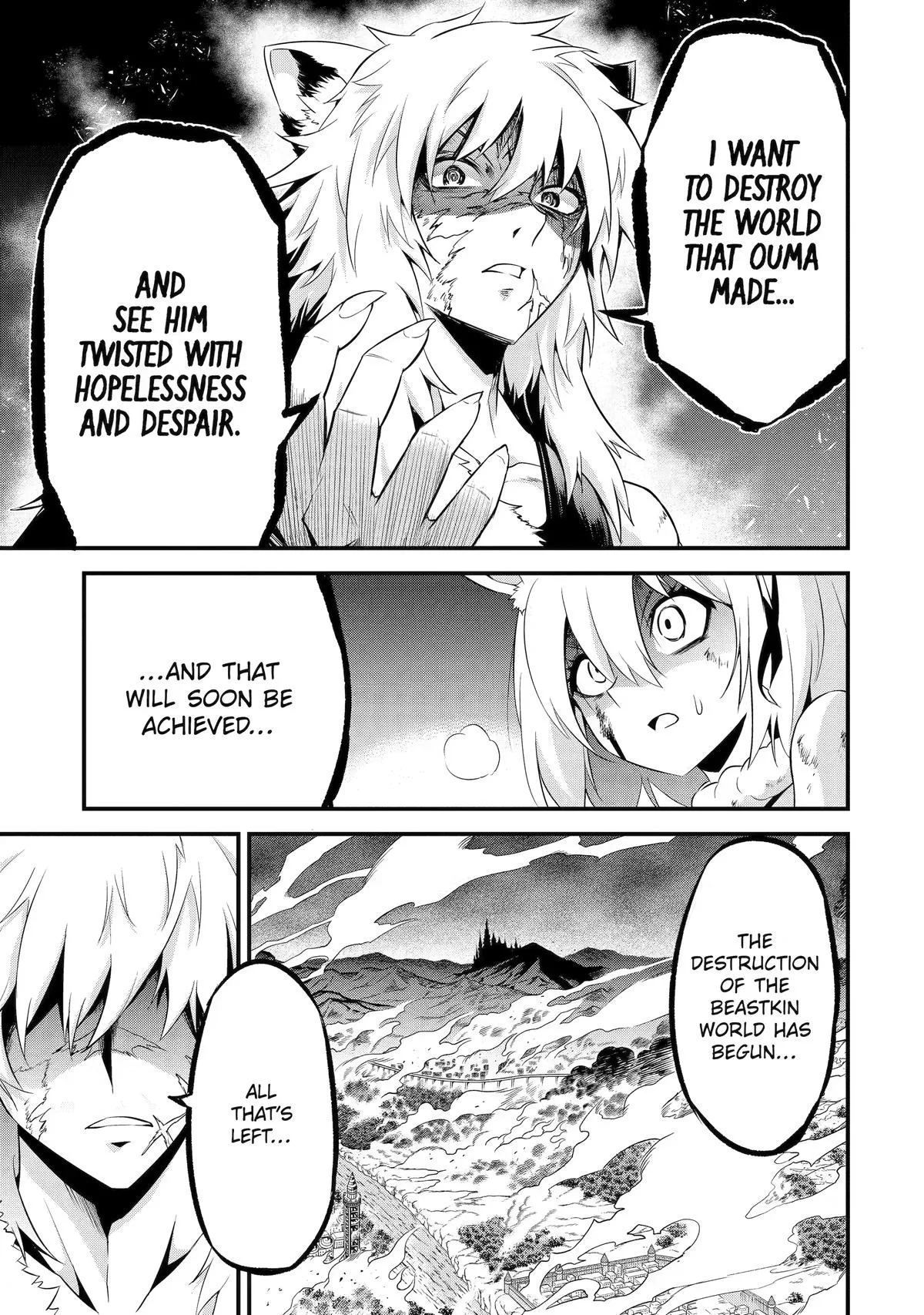 The Beast King Ouma Reconquers the World, chapter 13, page 33