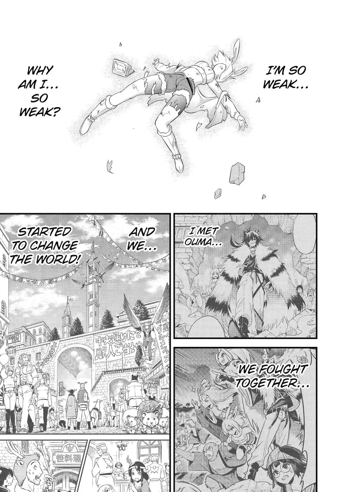 The Beast King Ouma Reconquers the World, chapter 13, page 37