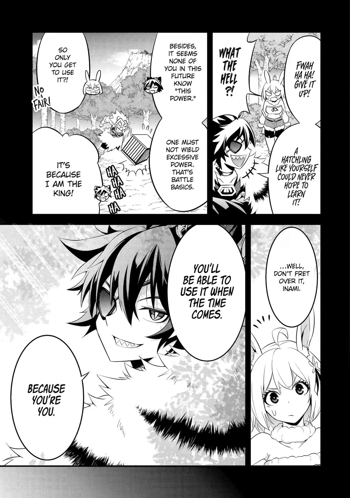The Beast King Ouma Reconquers the World, chapter 13, page 39