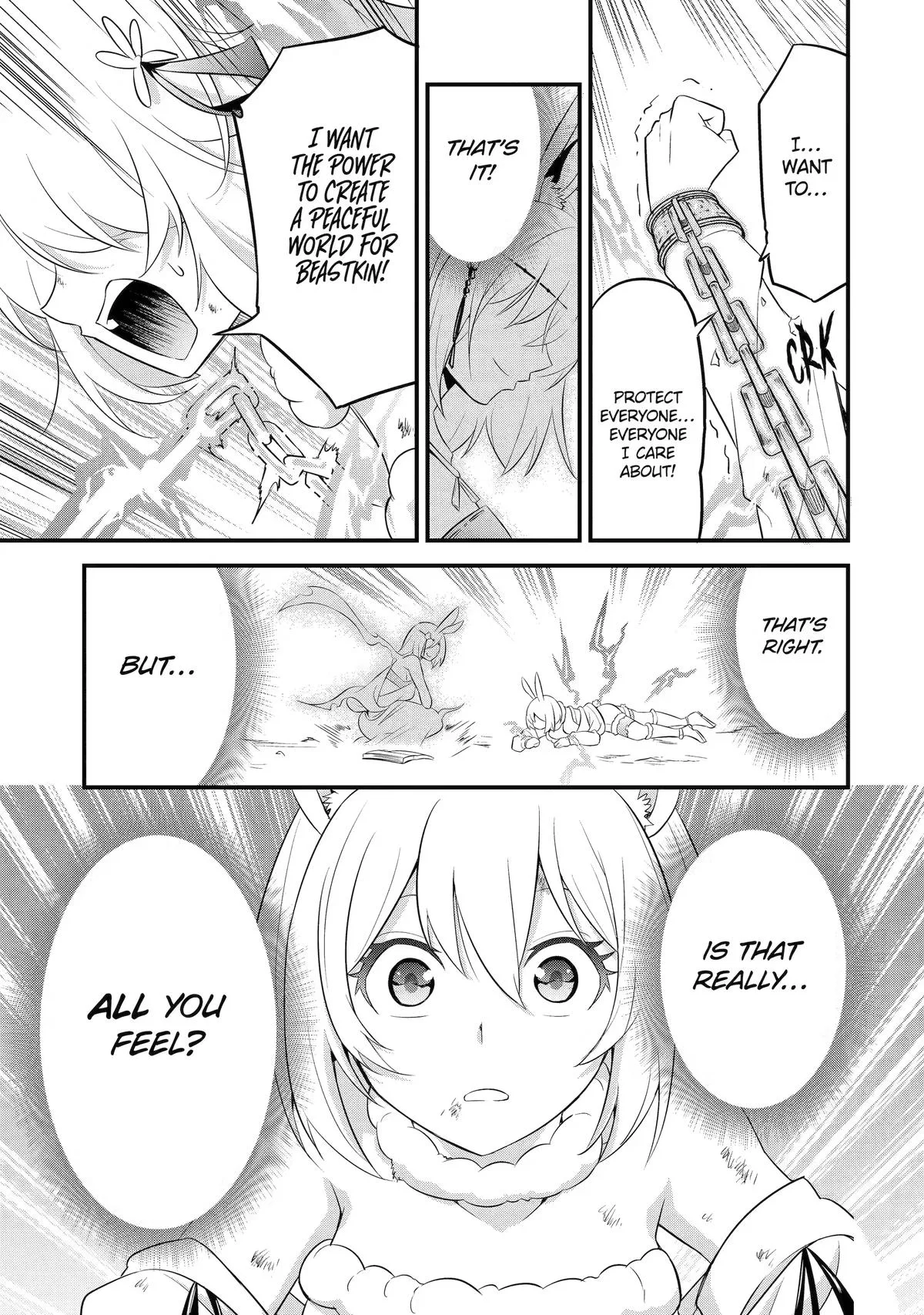 The Beast King Ouma Reconquers the World, chapter 13, page 41