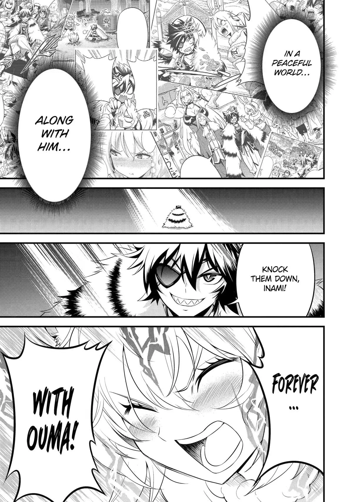 The Beast King Ouma Reconquers the World, chapter 13, page 43