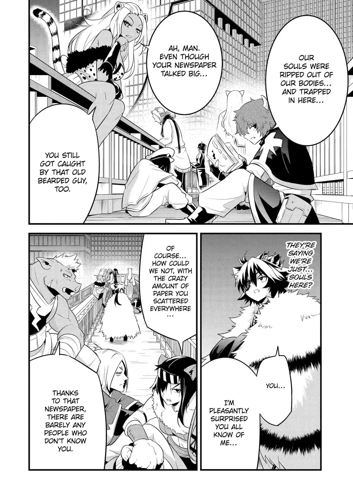 The Beast King Ouma Reconquers the World, chapter 14, page 8