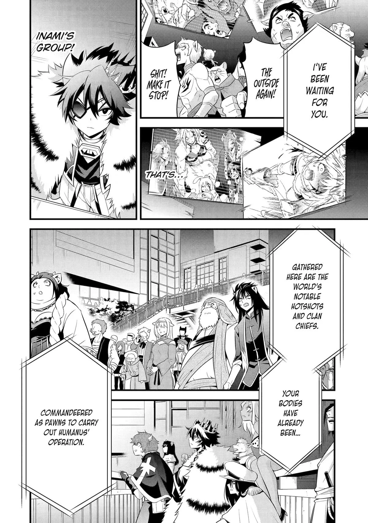 The Beast King Ouma Reconquers the World, chapter 14, page 9