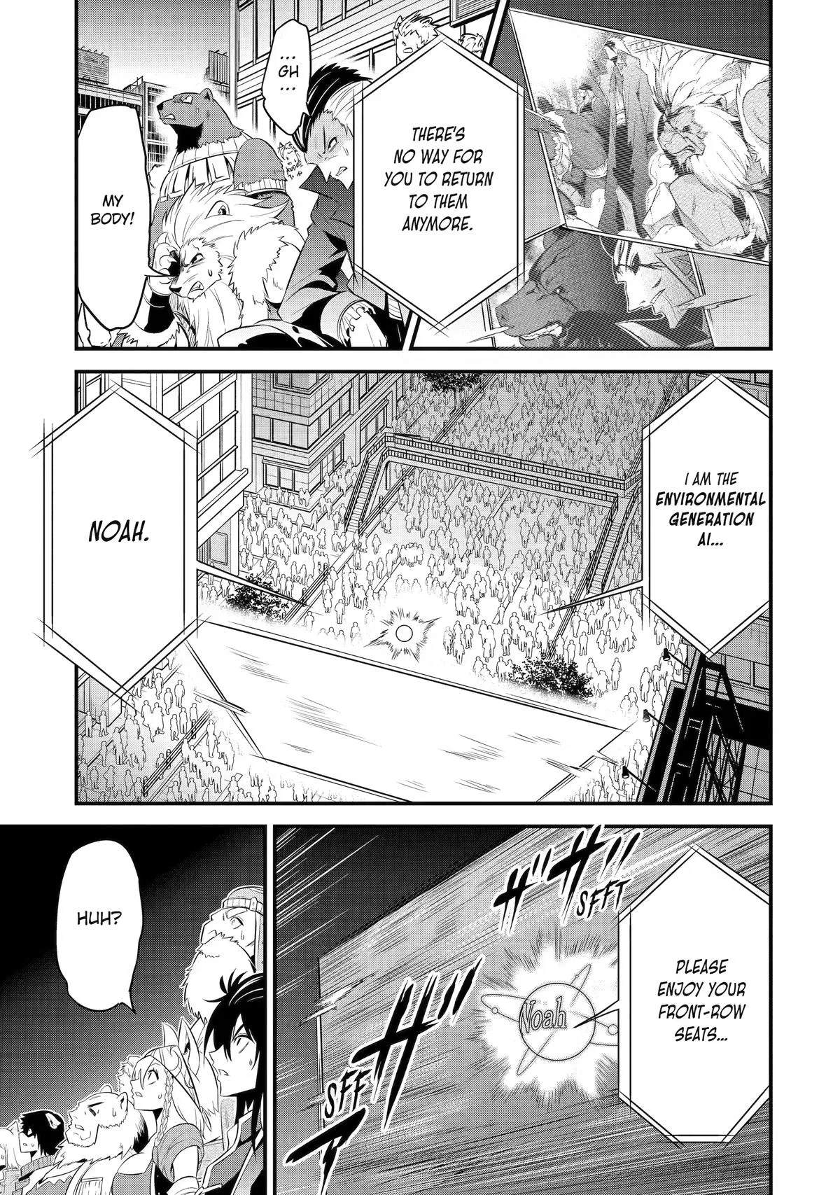 The Beast King Ouma Reconquers the World, chapter 14, page 10