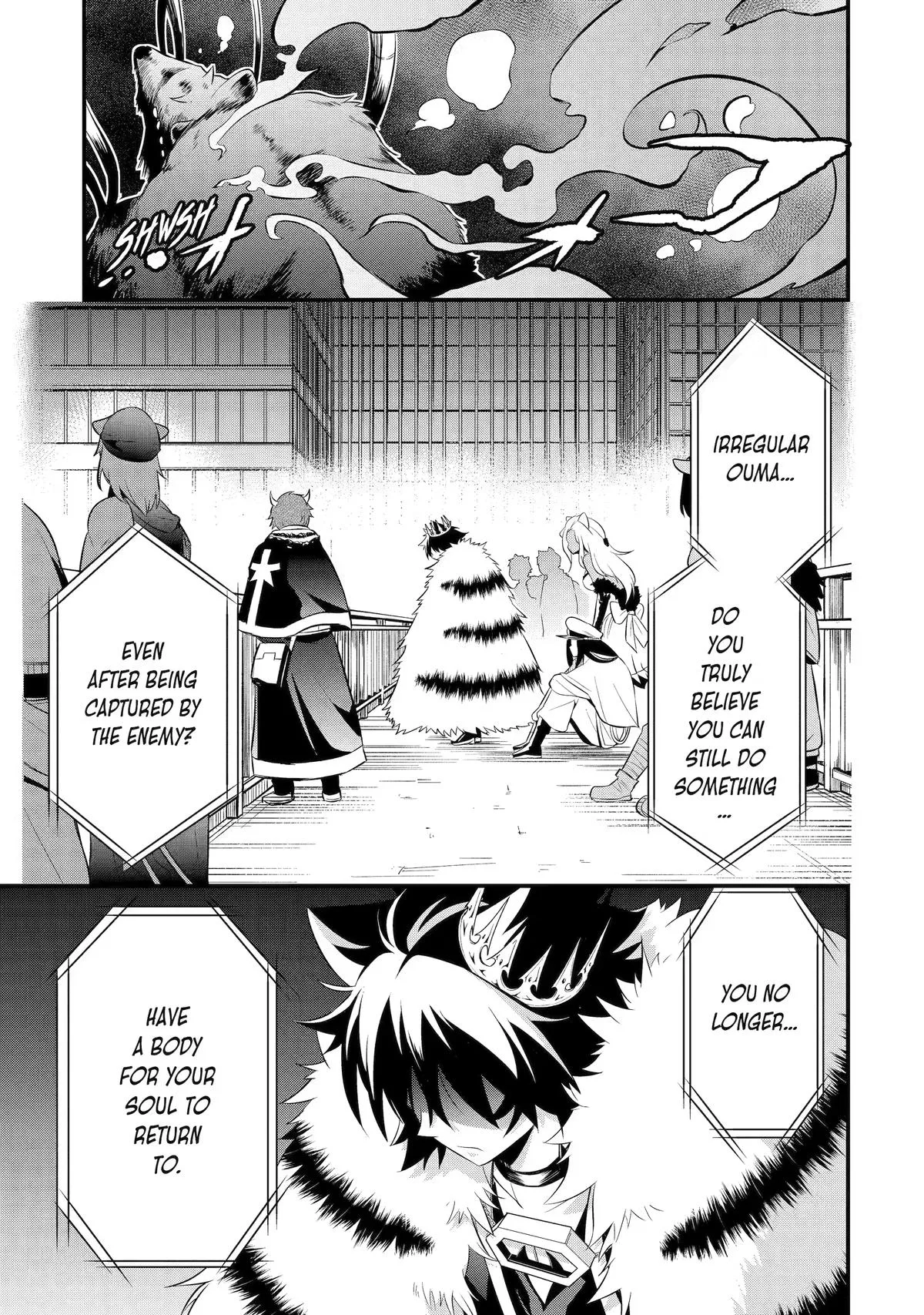 The Beast King Ouma Reconquers the World, chapter 14, page 15