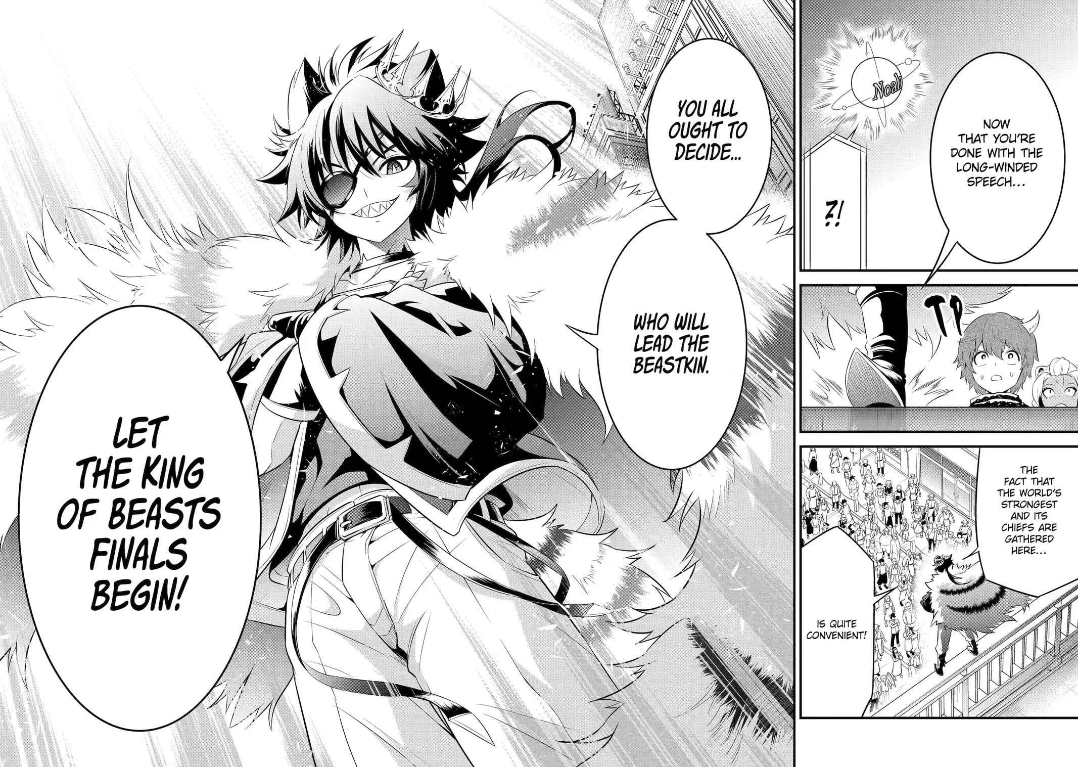 The Beast King Ouma Reconquers the World, chapter 14, page 18