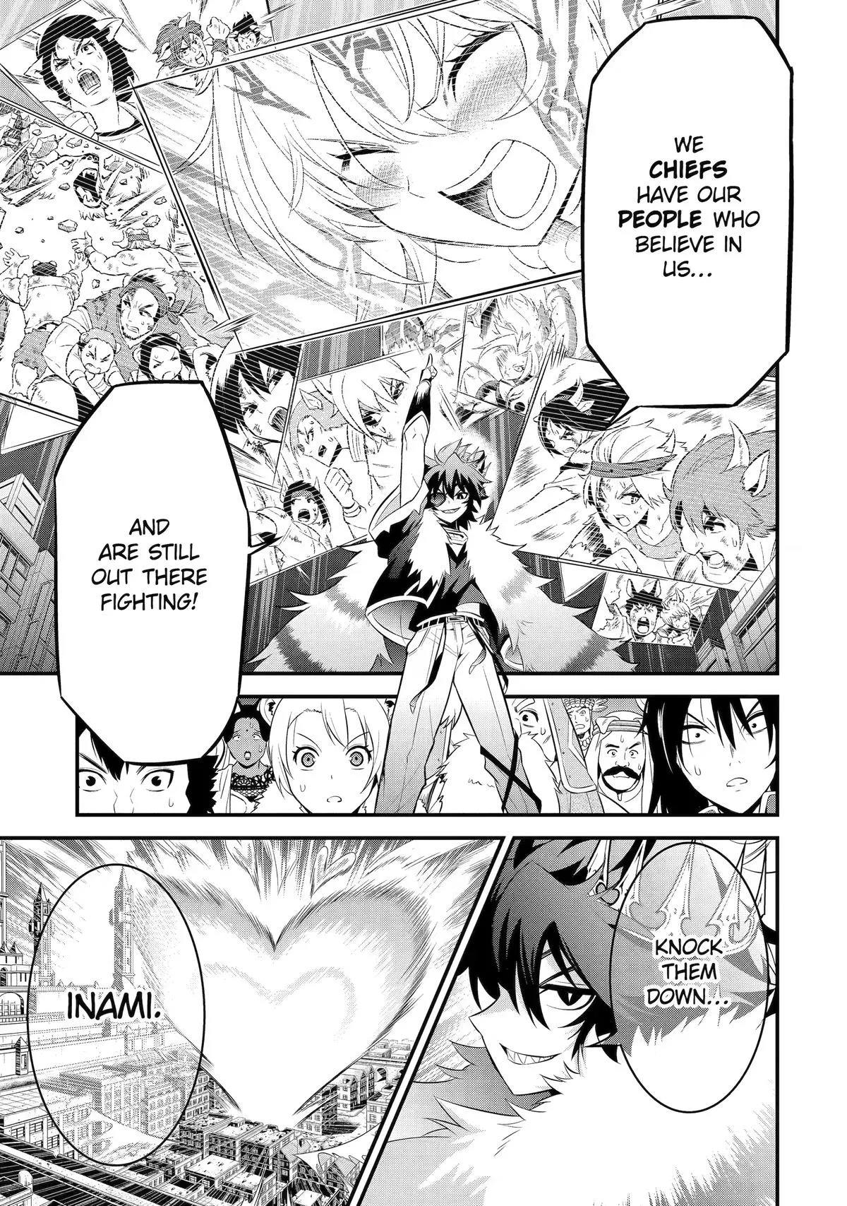 The Beast King Ouma Reconquers the World, chapter 14, page 21