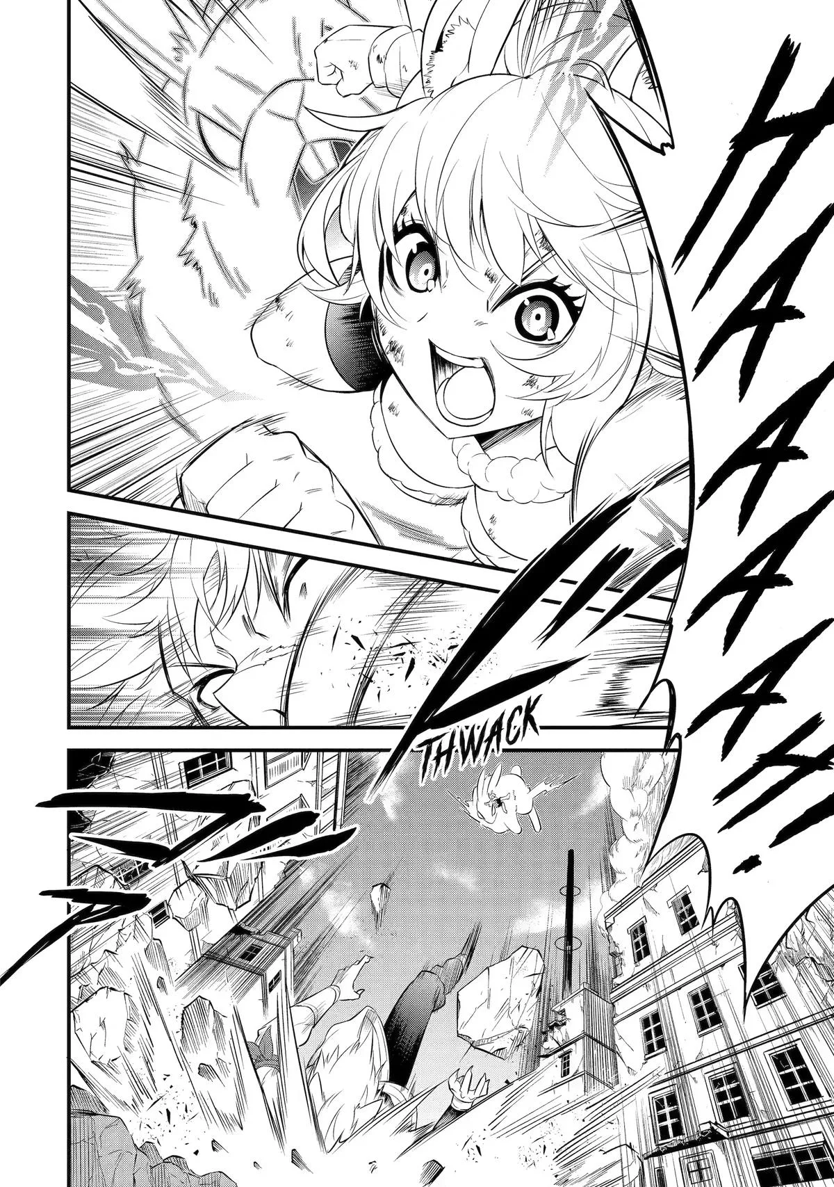 The Beast King Ouma Reconquers the World, chapter 14, page 22