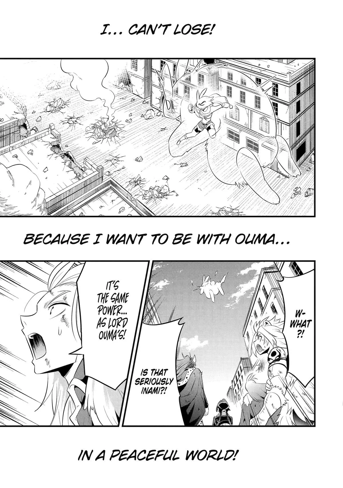 The Beast King Ouma Reconquers the World, chapter 14, page 23