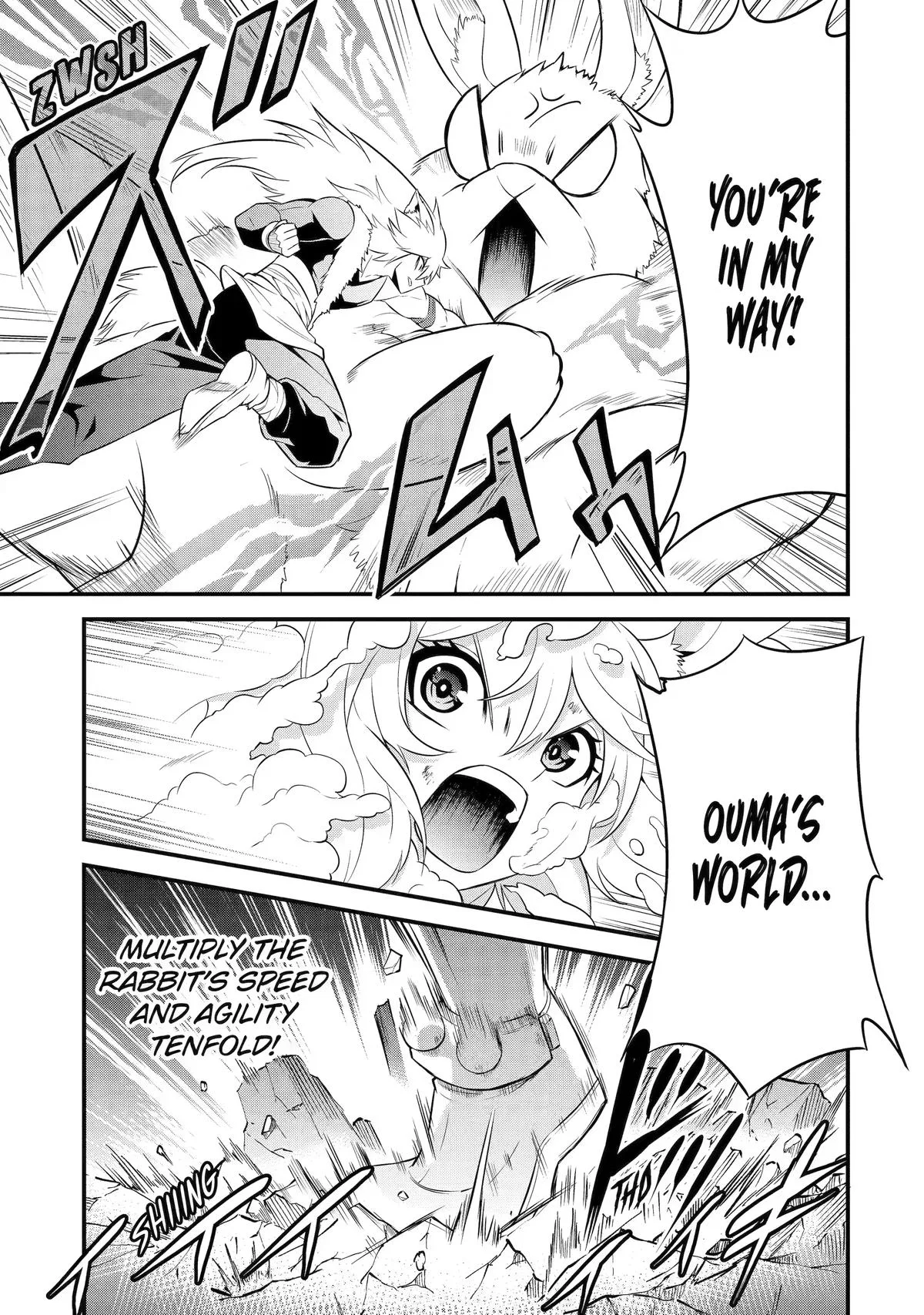 The Beast King Ouma Reconquers the World, chapter 14, page 25