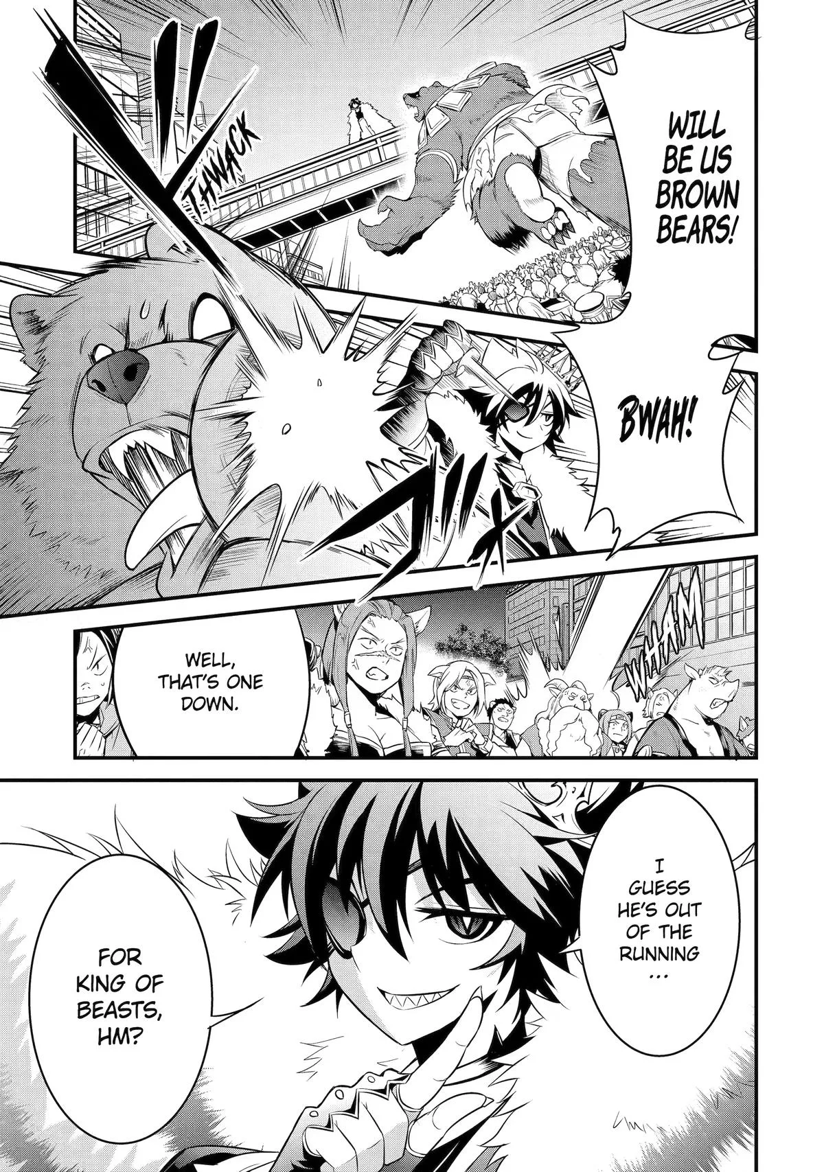 The Beast King Ouma Reconquers the World, chapter 14, page 29