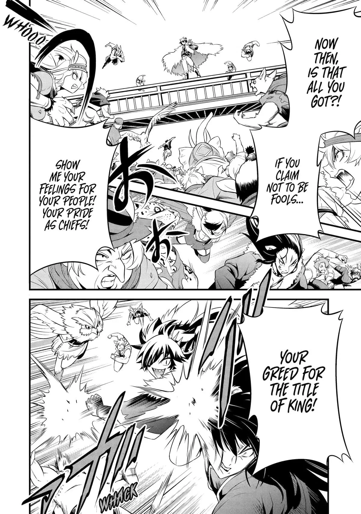 The Beast King Ouma Reconquers the World, chapter 14, page 30