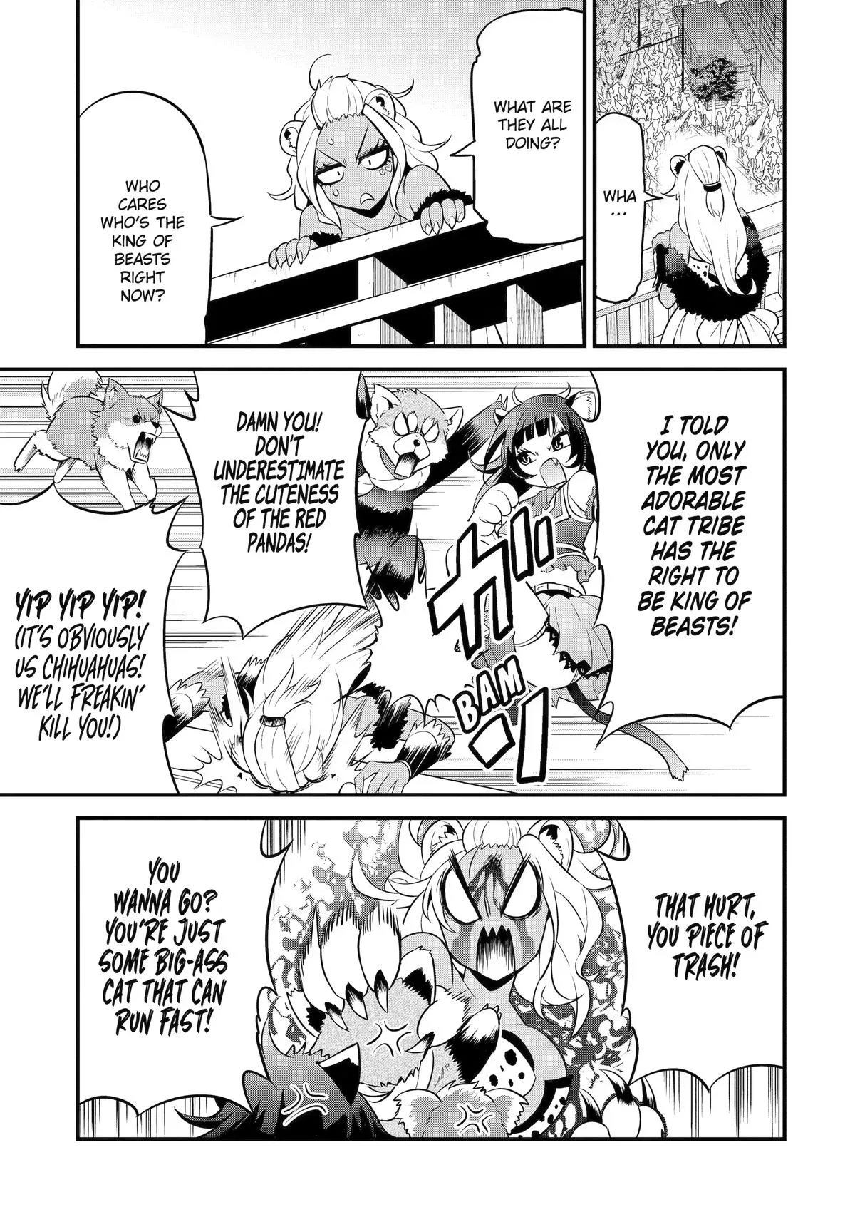The Beast King Ouma Reconquers the World, chapter 14, page 31