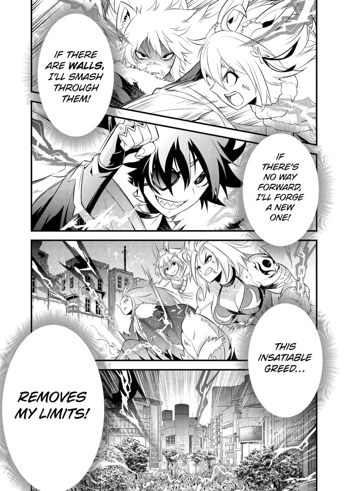 The Beast King Ouma Reconquers the World, chapter 14, page 35
