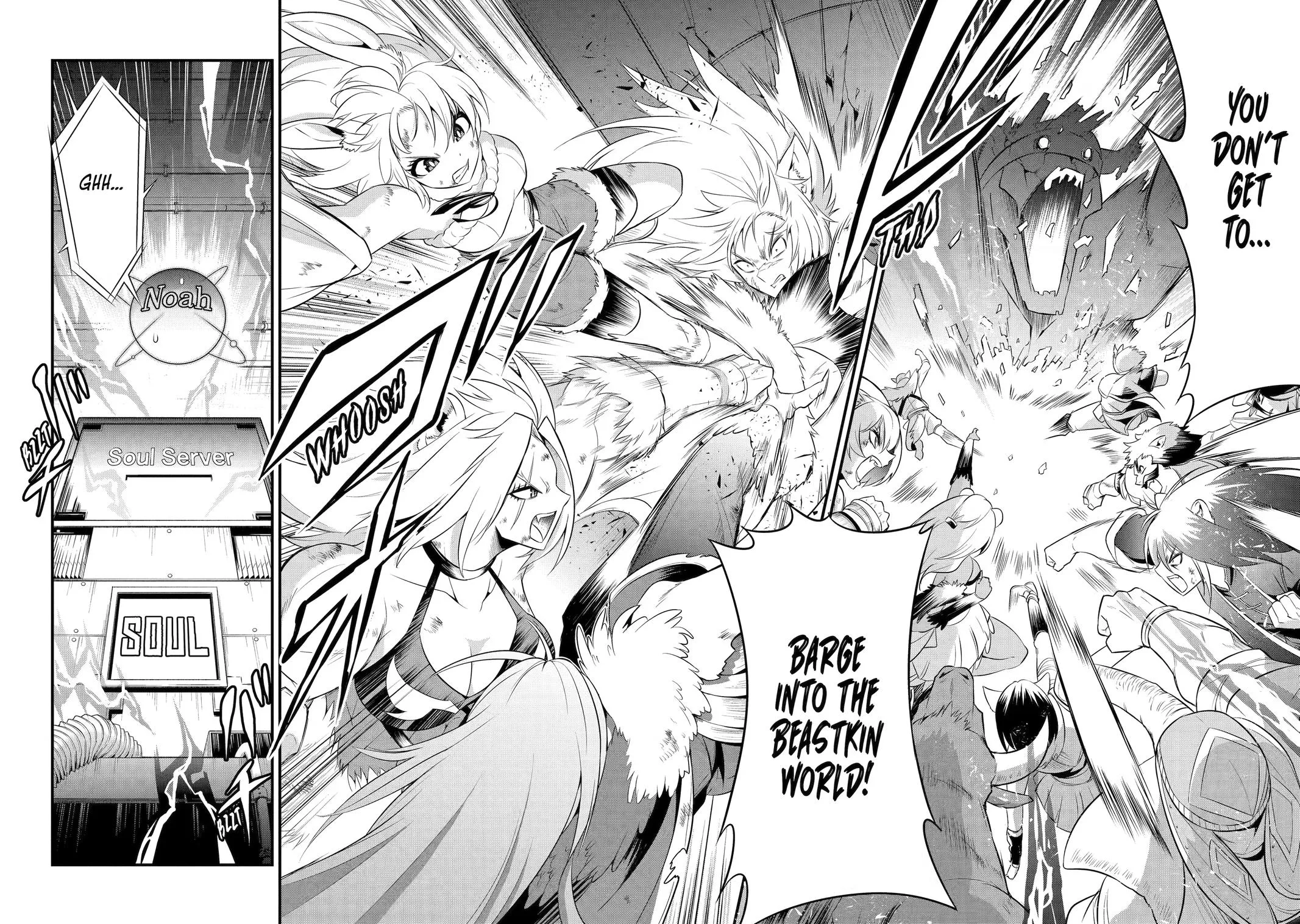 The Beast King Ouma Reconquers the World, chapter 14, page 40