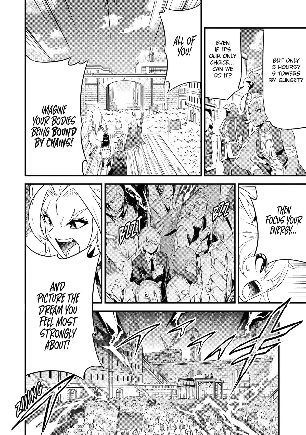 The Beast King Ouma Reconquers the World, chapter 15, page 15
