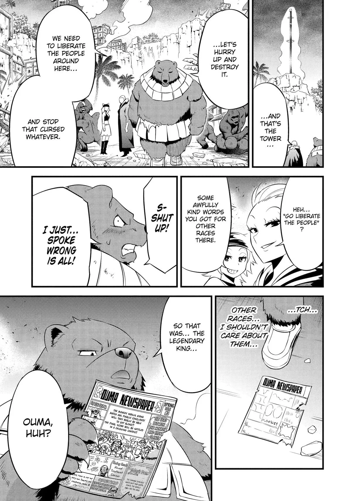 The Beast King Ouma Reconquers the World, chapter 15, page 24